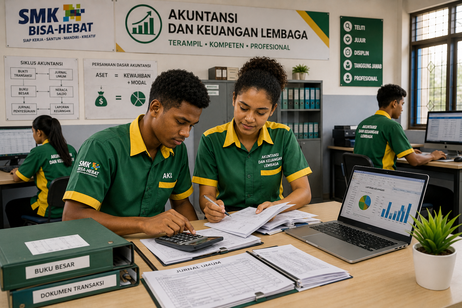 Akuntansi dan Keuangan Lembaga
